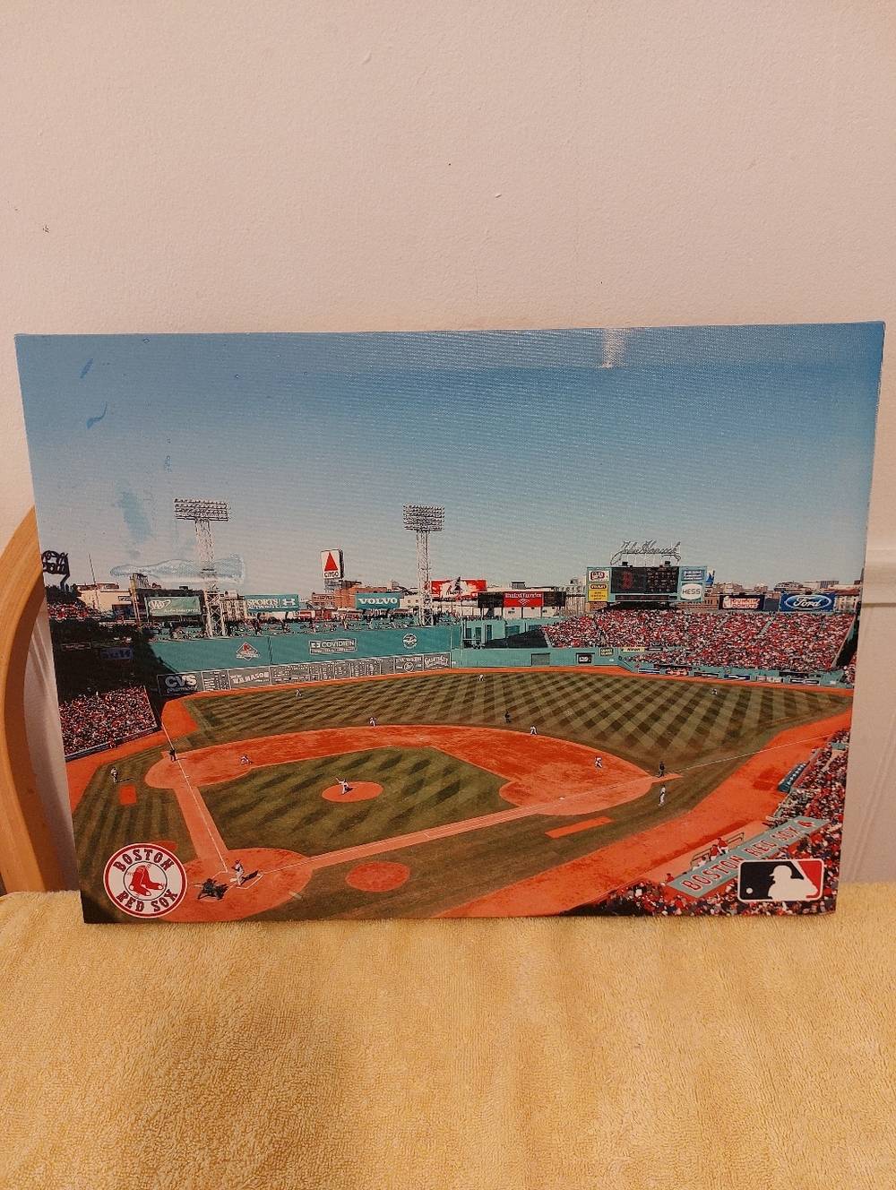 Boston Red Sox Fenway Park Canvas Print